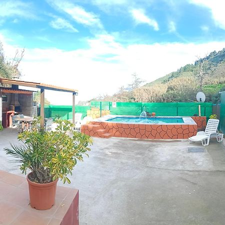 Chalet Ruta Las Lagunetas Вега де Сан Матео Экстерьер фото