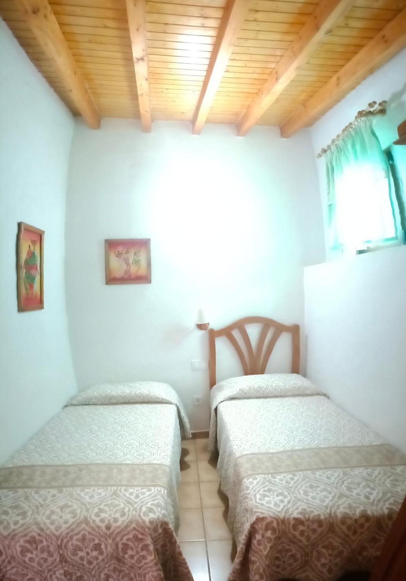 Chalet Ruta Las Lagunetas Вега де Сан Матео Экстерьер фото