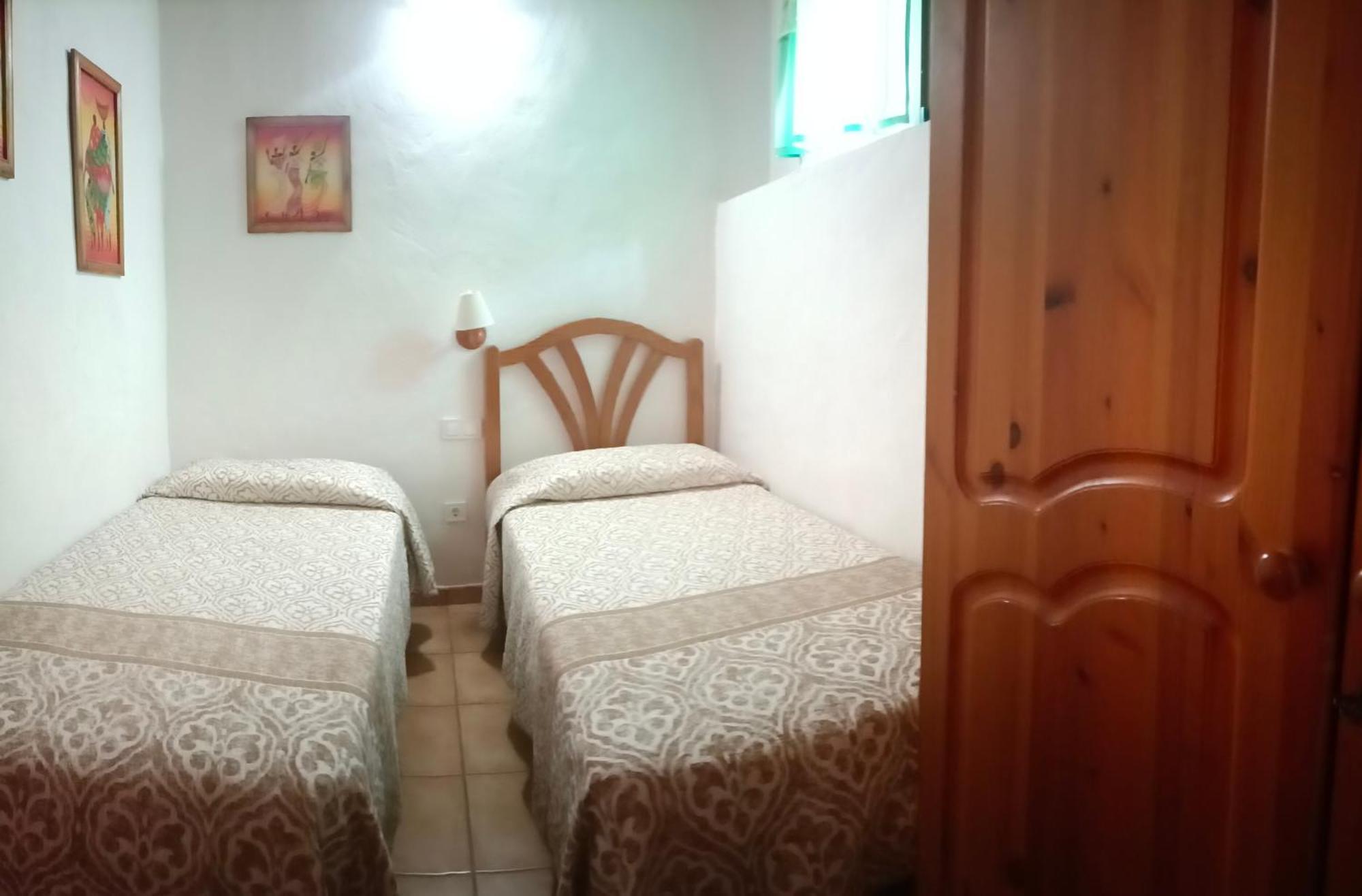 Chalet Ruta Las Lagunetas Вега де Сан Матео Экстерьер фото