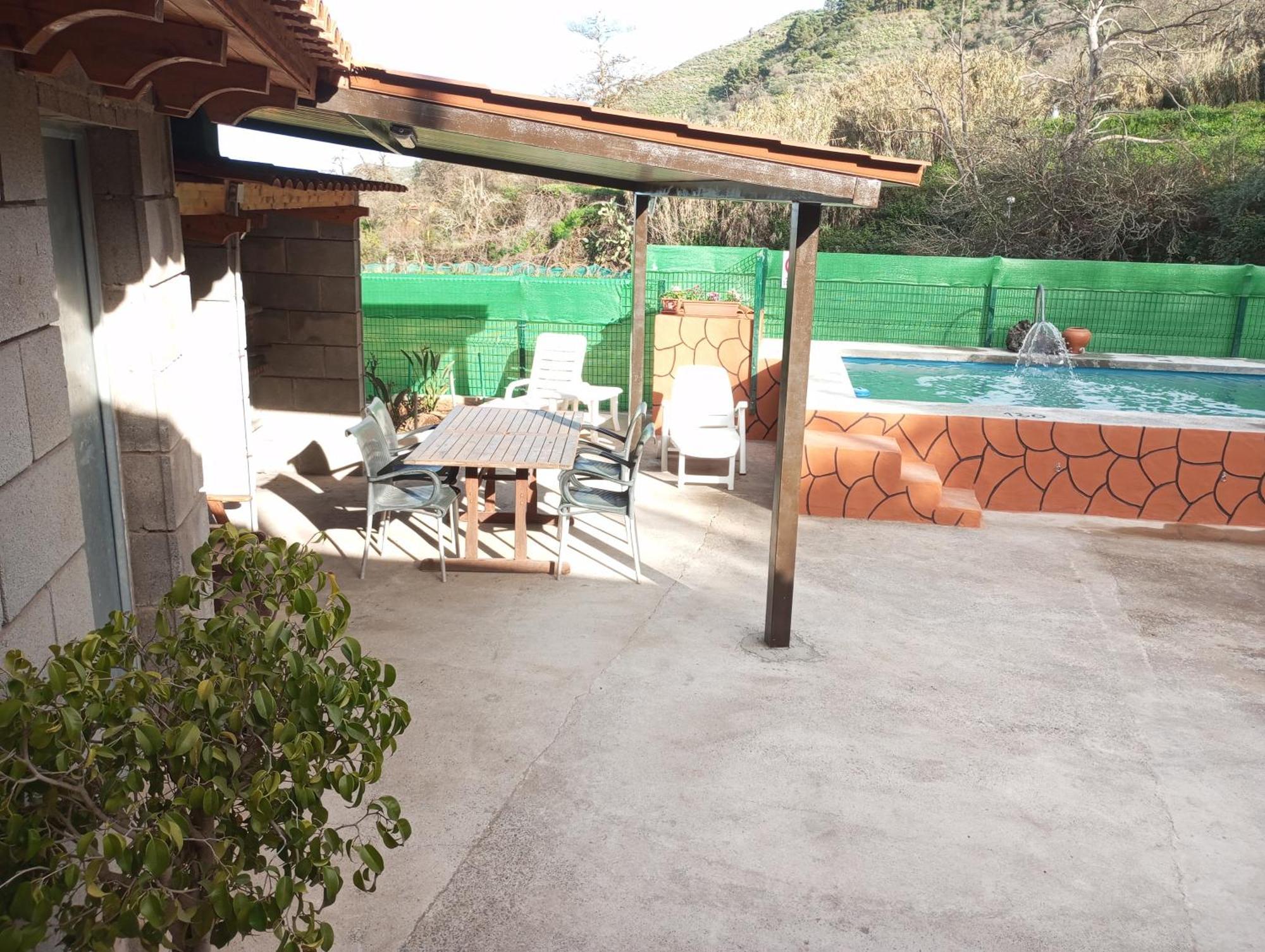 Chalet Ruta Las Lagunetas Вега де Сан Матео Экстерьер фото