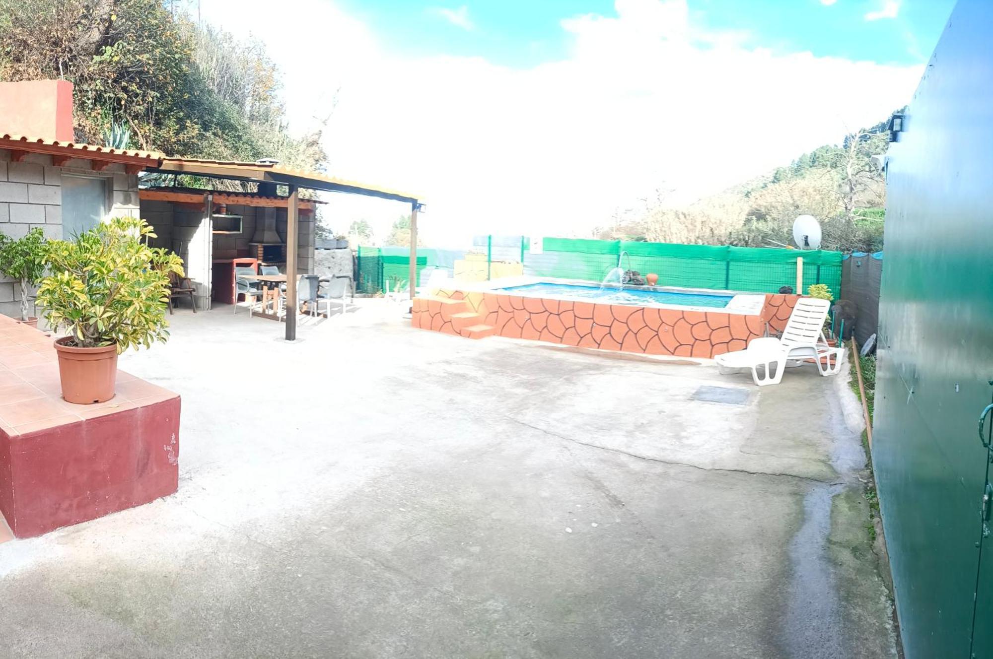 Chalet Ruta Las Lagunetas Вега де Сан Матео Экстерьер фото