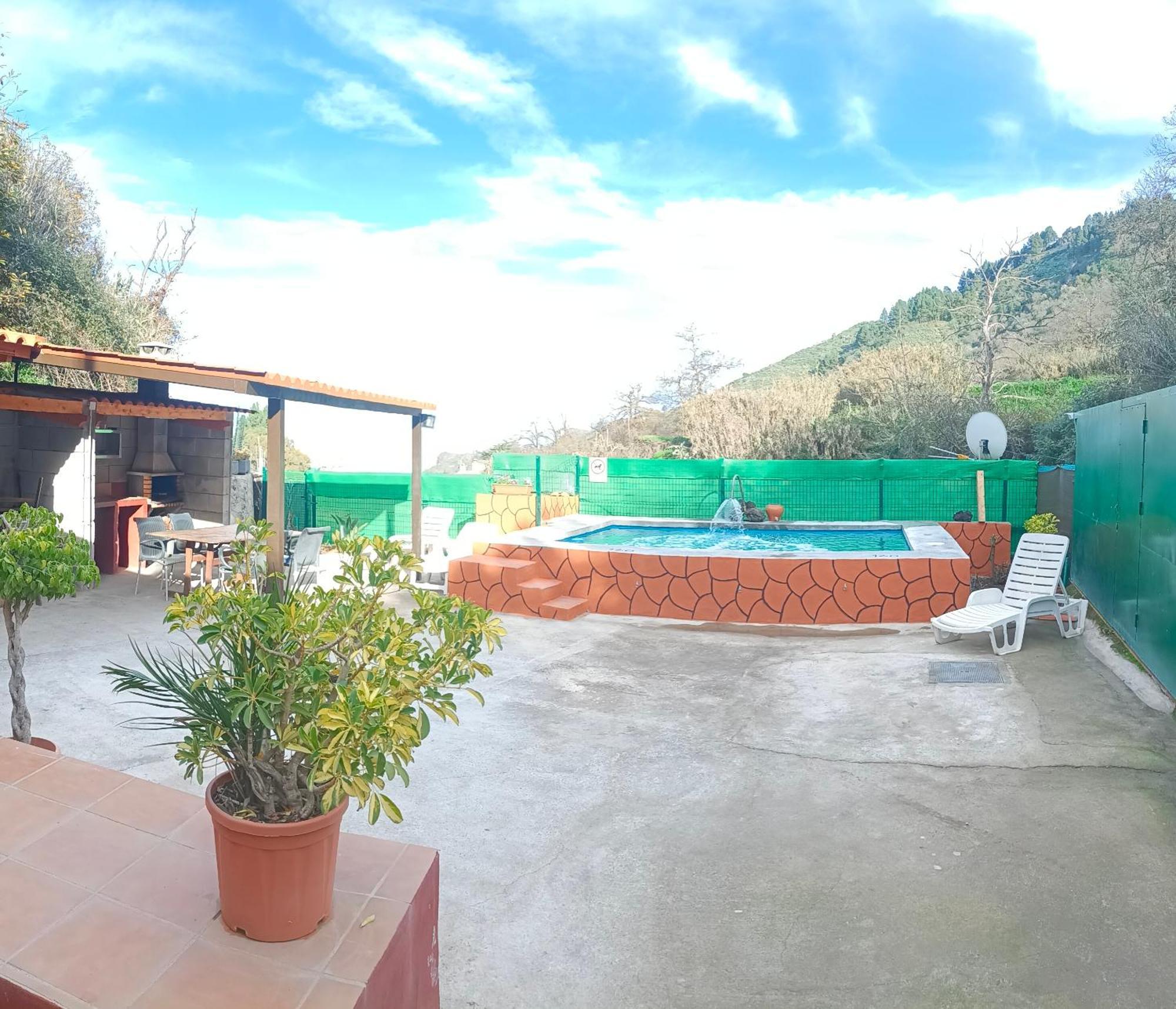 Chalet Ruta Las Lagunetas Вега де Сан Матео Экстерьер фото