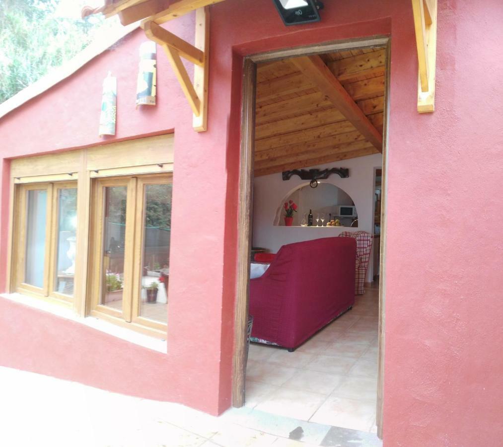 Chalet Ruta Las Lagunetas Вега де Сан Матео Экстерьер фото