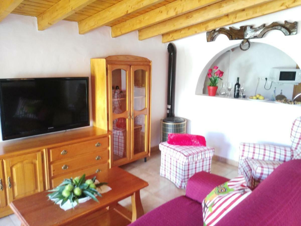 Chalet Ruta Las Lagunetas Вега де Сан Матео Экстерьер фото