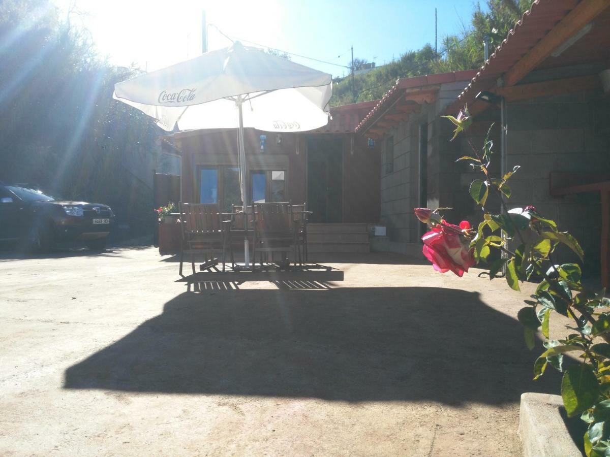 Chalet Ruta Las Lagunetas Вега де Сан Матео Экстерьер фото