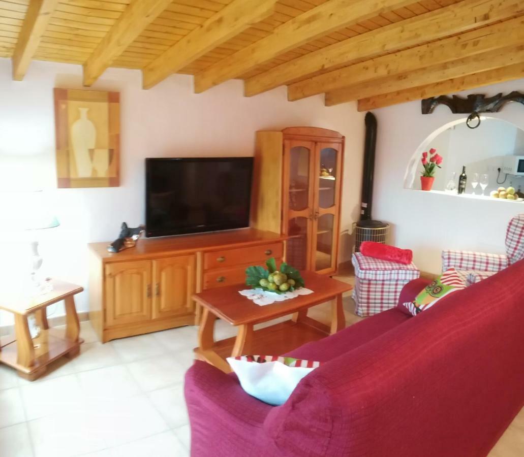 Chalet Ruta Las Lagunetas Вега де Сан Матео Экстерьер фото