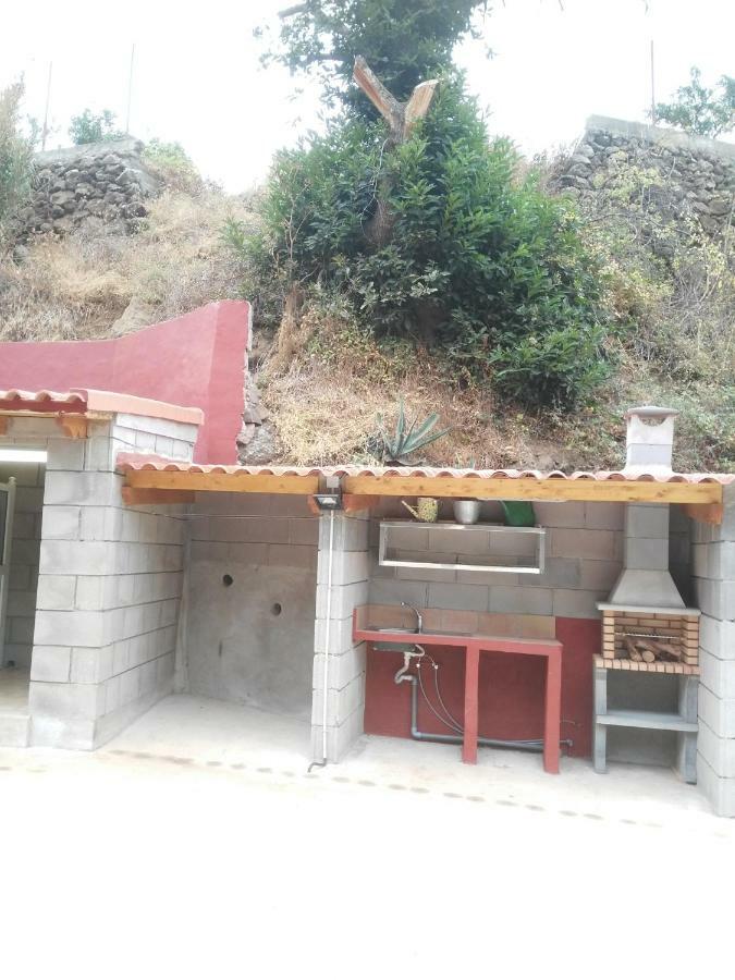 Chalet Ruta Las Lagunetas Вега де Сан Матео Экстерьер фото