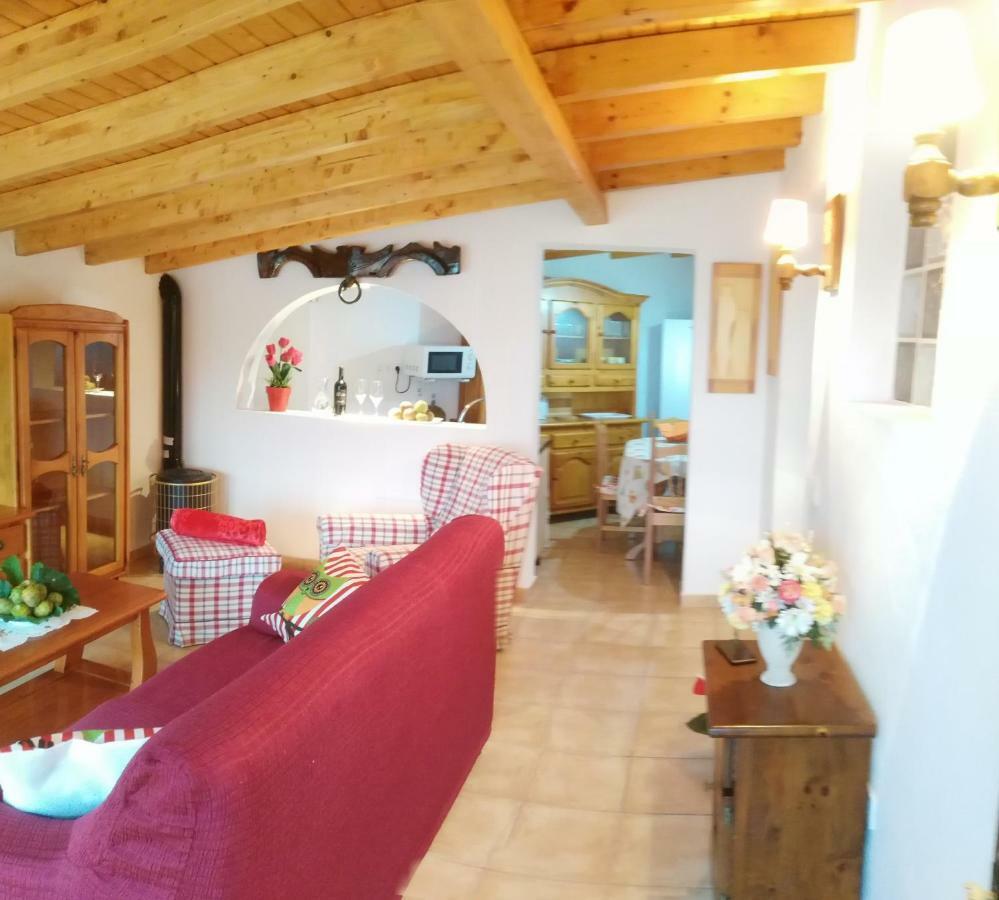 Chalet Ruta Las Lagunetas Вега де Сан Матео Экстерьер фото