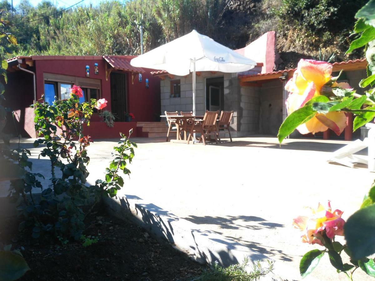 Chalet Ruta Las Lagunetas Вега де Сан Матео Экстерьер фото