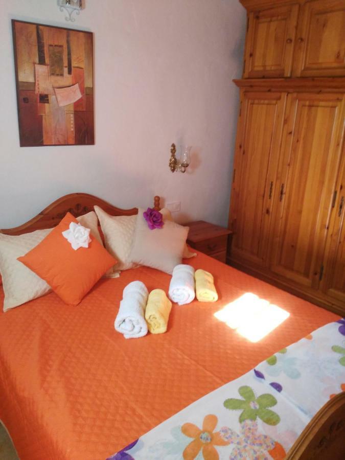 Chalet Ruta Las Lagunetas Вега де Сан Матео Экстерьер фото