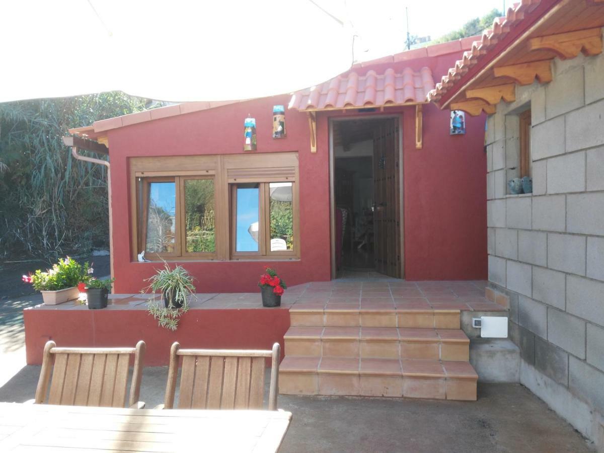 Chalet Ruta Las Lagunetas Вега де Сан Матео Экстерьер фото