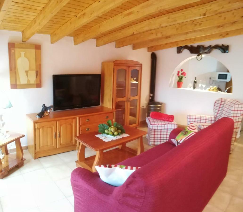 Chalet Ruta Las Lagunetas Вега де Сан Матео Экстерьер фото