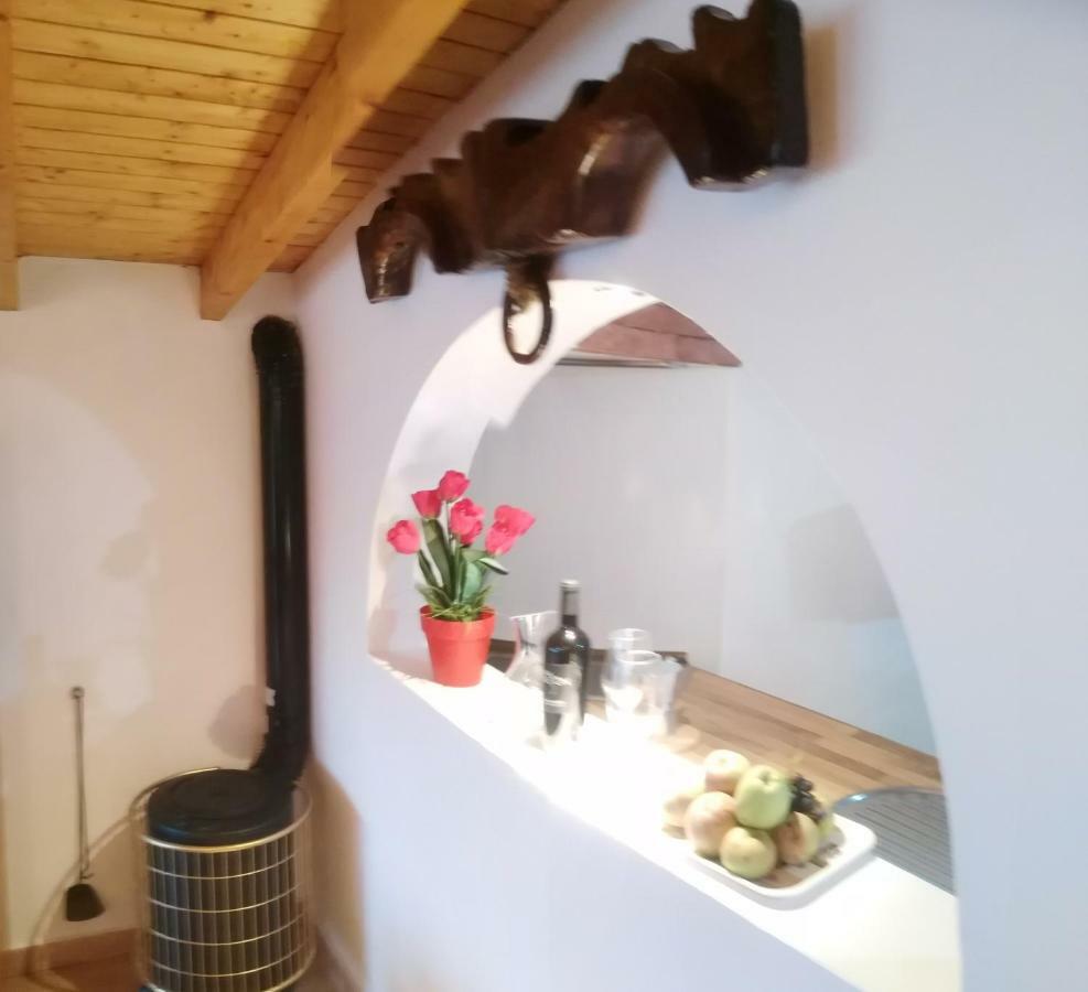 Chalet Ruta Las Lagunetas Вега де Сан Матео Экстерьер фото